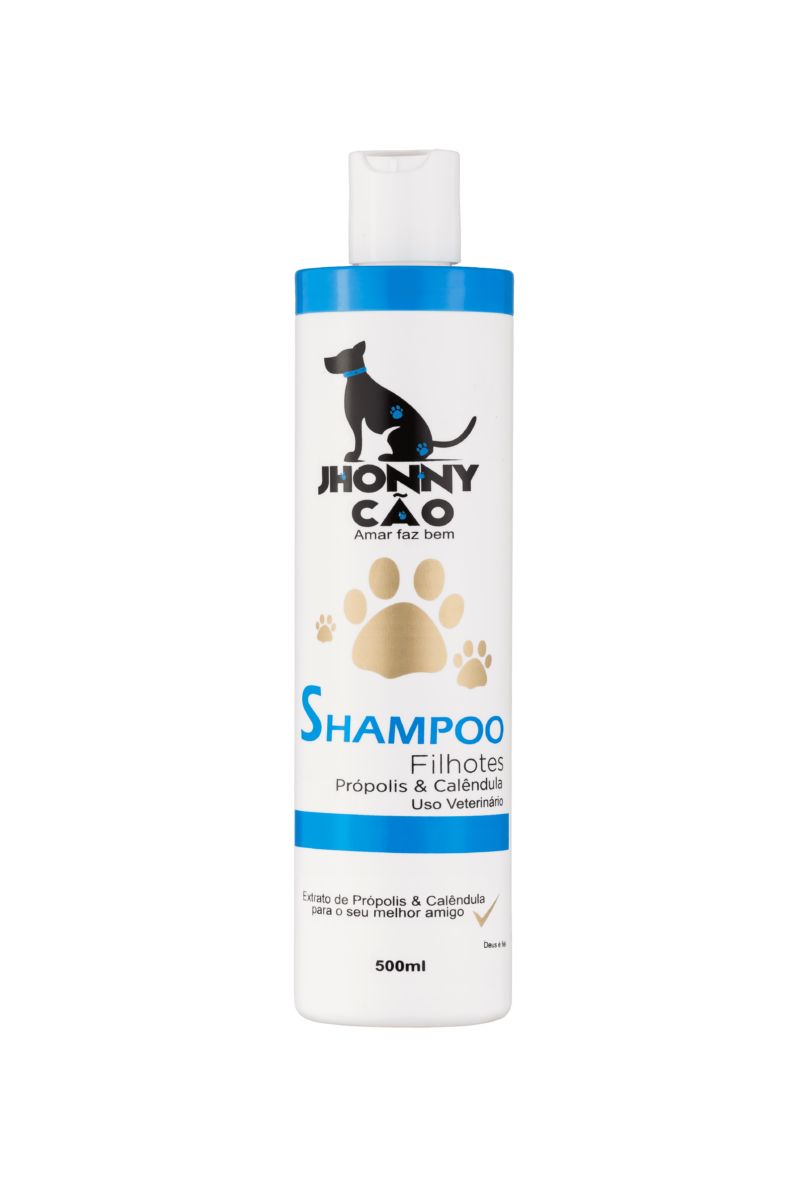 Shampoo Filhotes - Própolis & Calêndula 500 ml