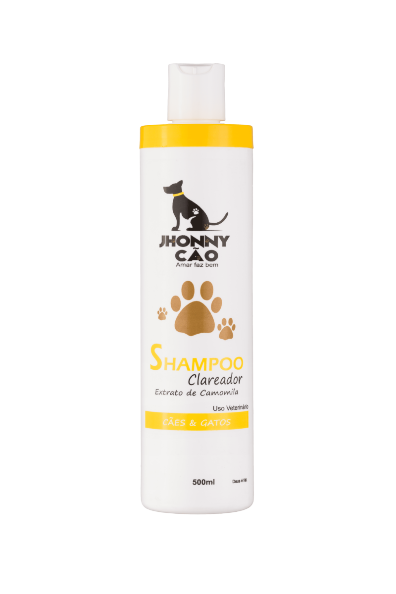 Shampoo Clareador Camomila 500 ml