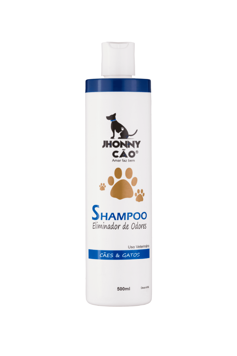 Shampoo Eliminador de Odores 500 ml