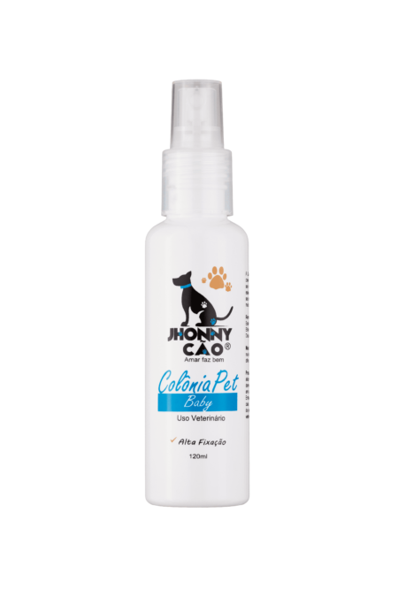Colônia Pet Baby 120 ml