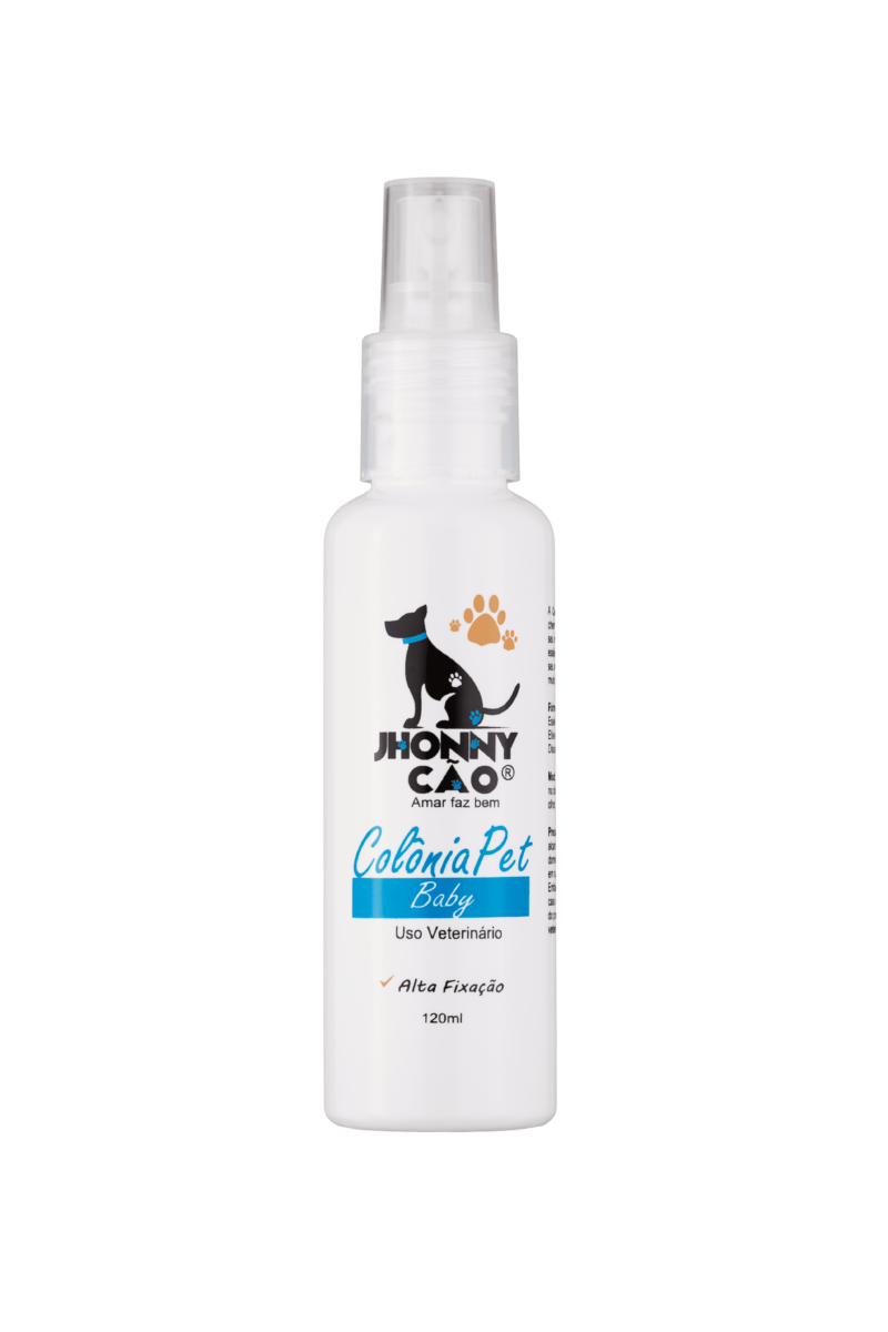 Colônia Pet Baby 120 ml