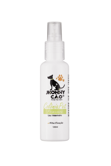 Colônia Pet Primavera 120 ml