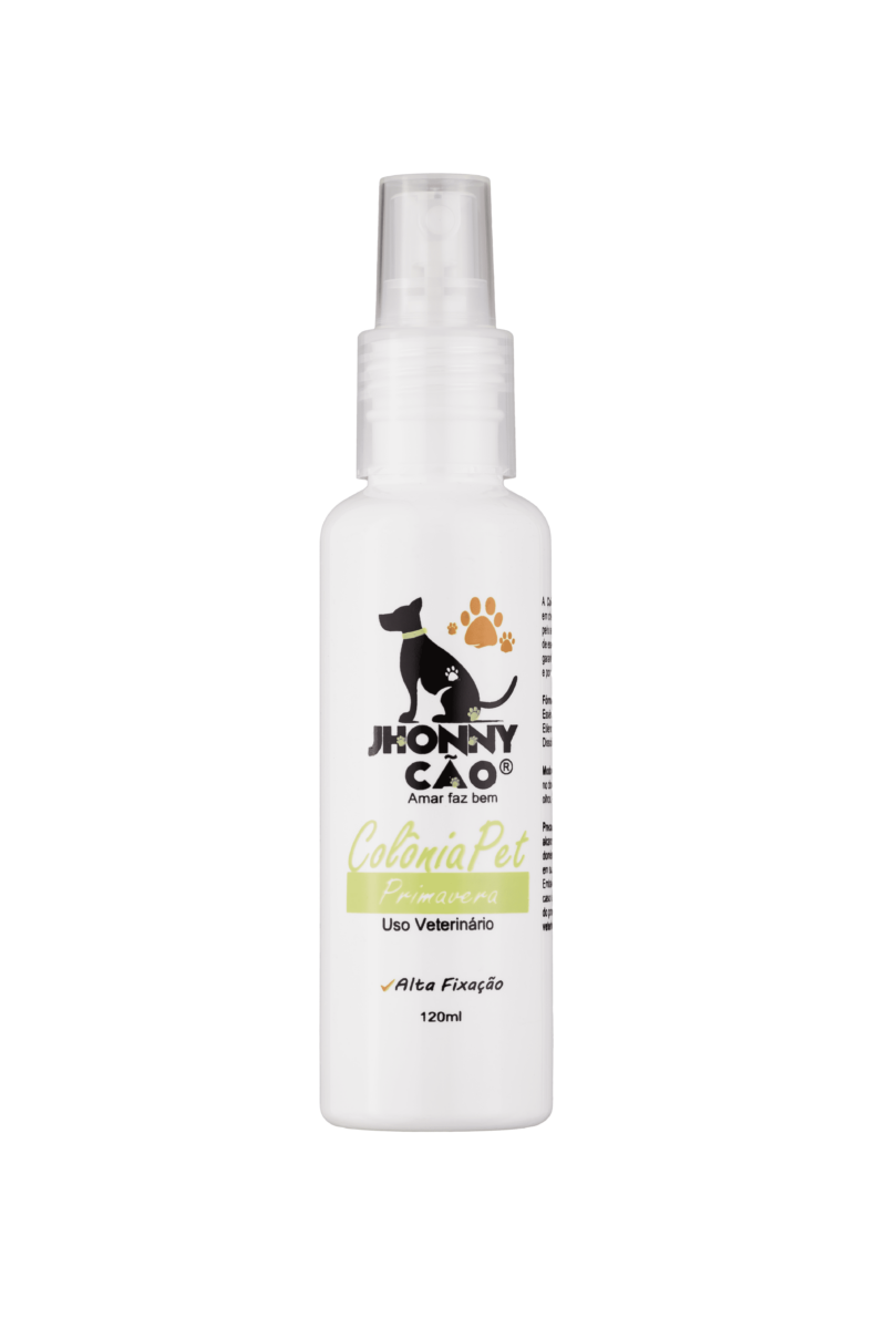 Colônia Pet Primavera 120 ml