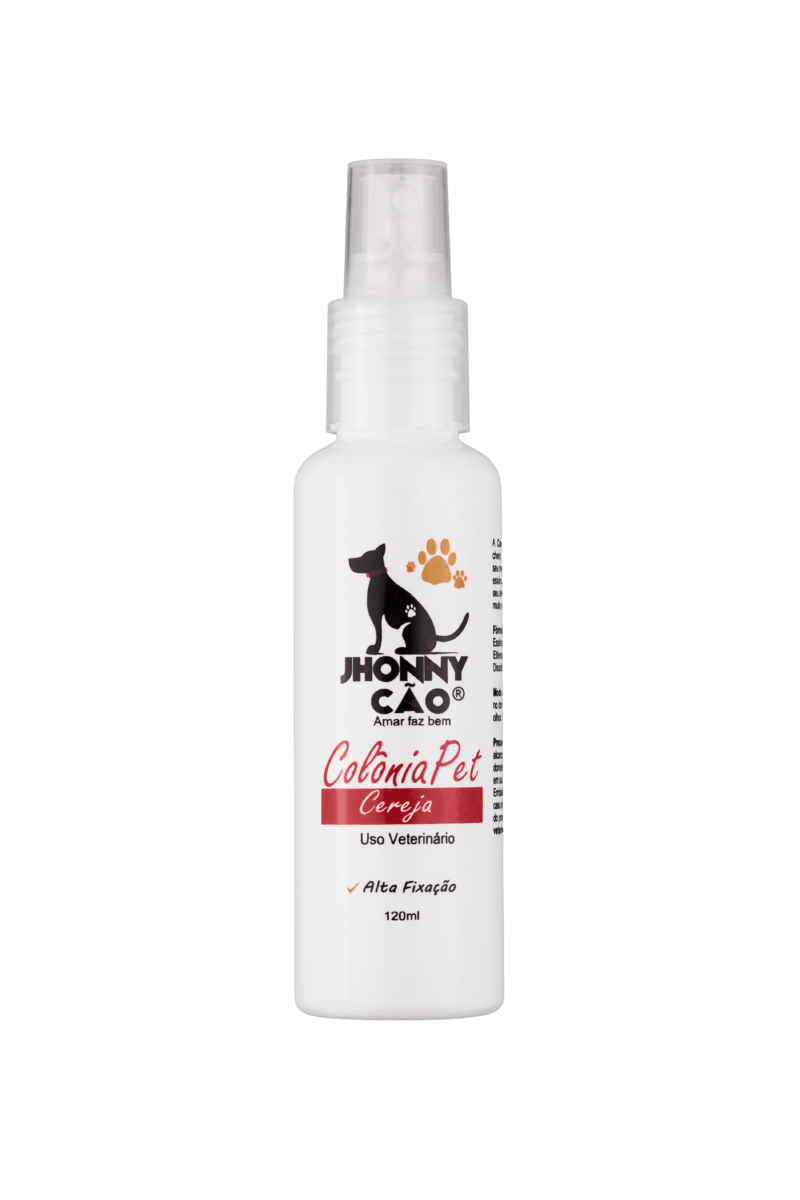 Colônia Pet Cereja 120 ml