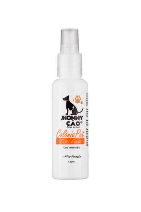 Colônia Pet Tutti-Frutti 120 ml